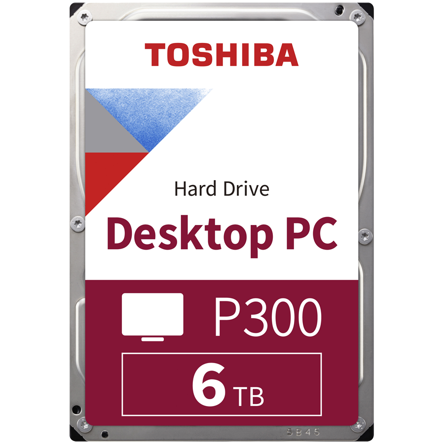 HDD TOSHIBA P300 (kapacitet 6TB, sučelje SATA III, spremnik predmemorije 64MB, format 3,5", broj okretaja 7.200)-2
