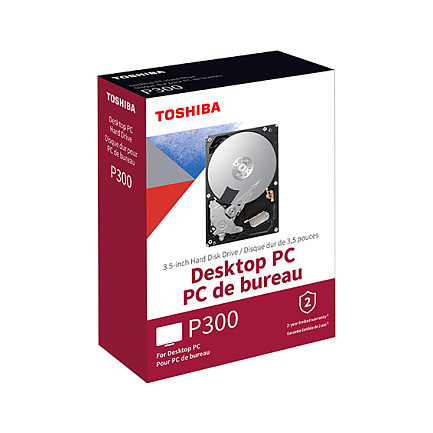 HDD TOSHIBA P300 (kapacitet 6TB, sučelje SATA III, spremnik predmemorije 64MB, format 3,5", broj okretaja 7.200)-4