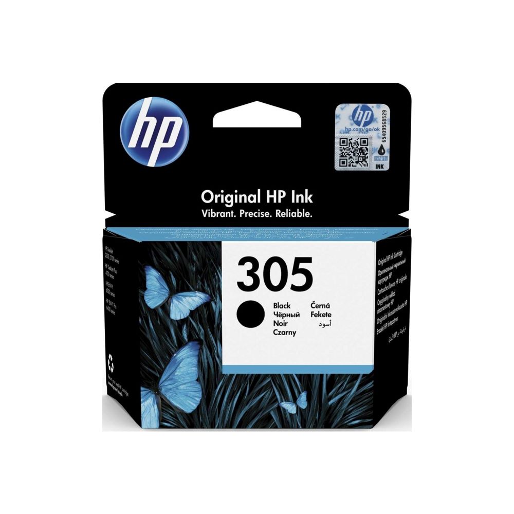 3YM61AE HP tinta, No.305 crna-0