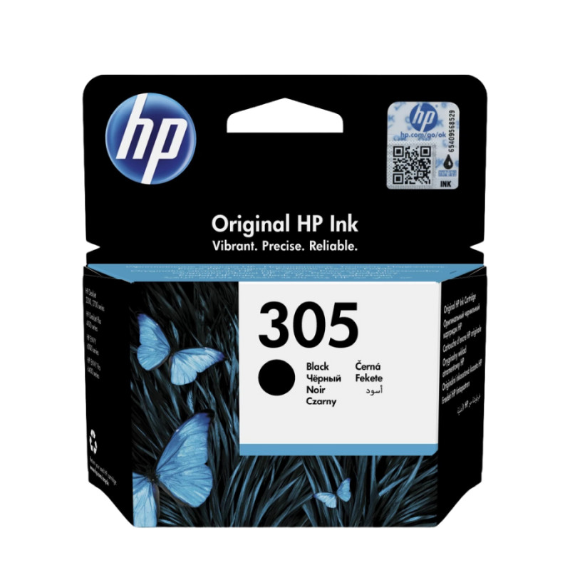 3YM61AE HP tinta, No.305 crna-26