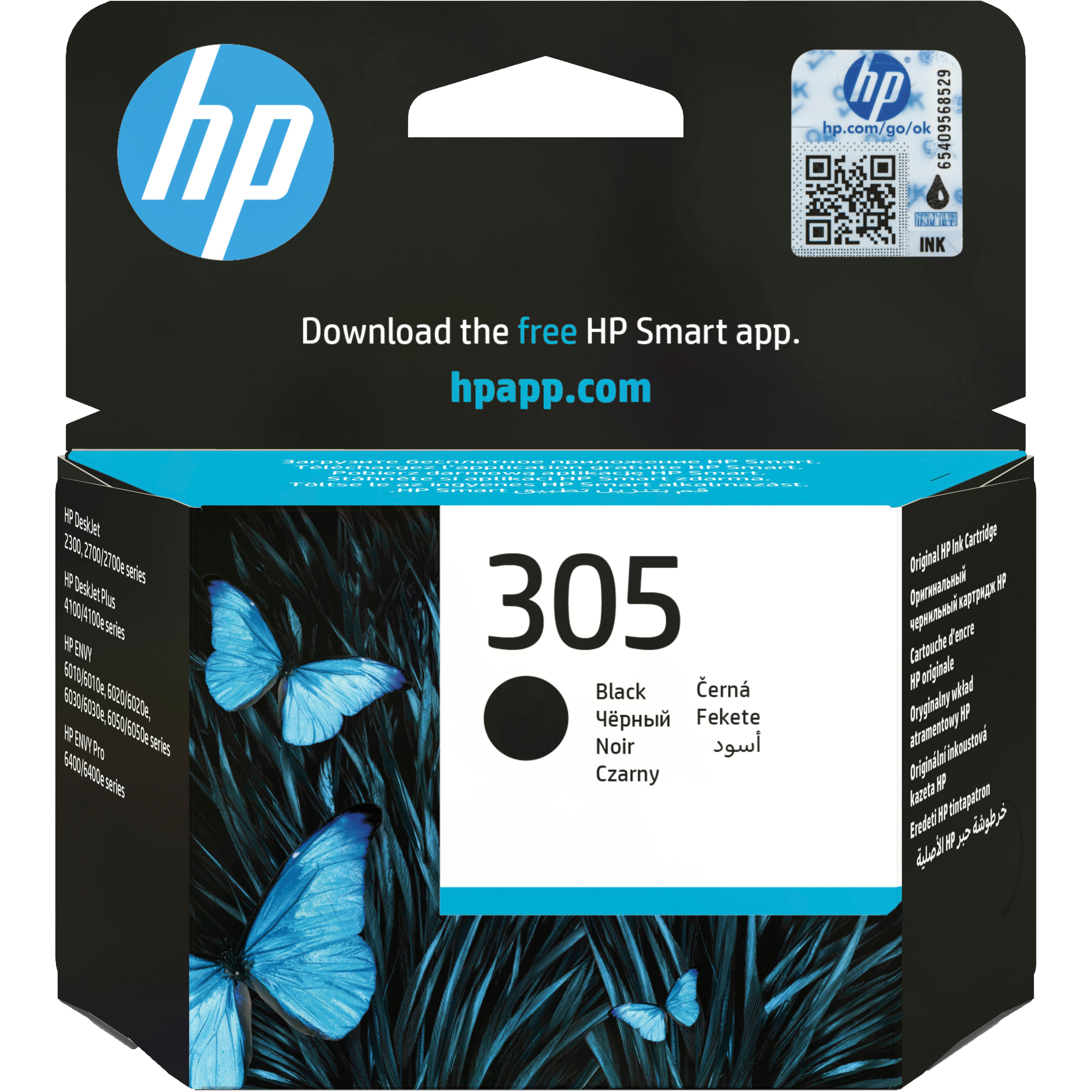 3YM61AE HP tinta, No.305 crna-2