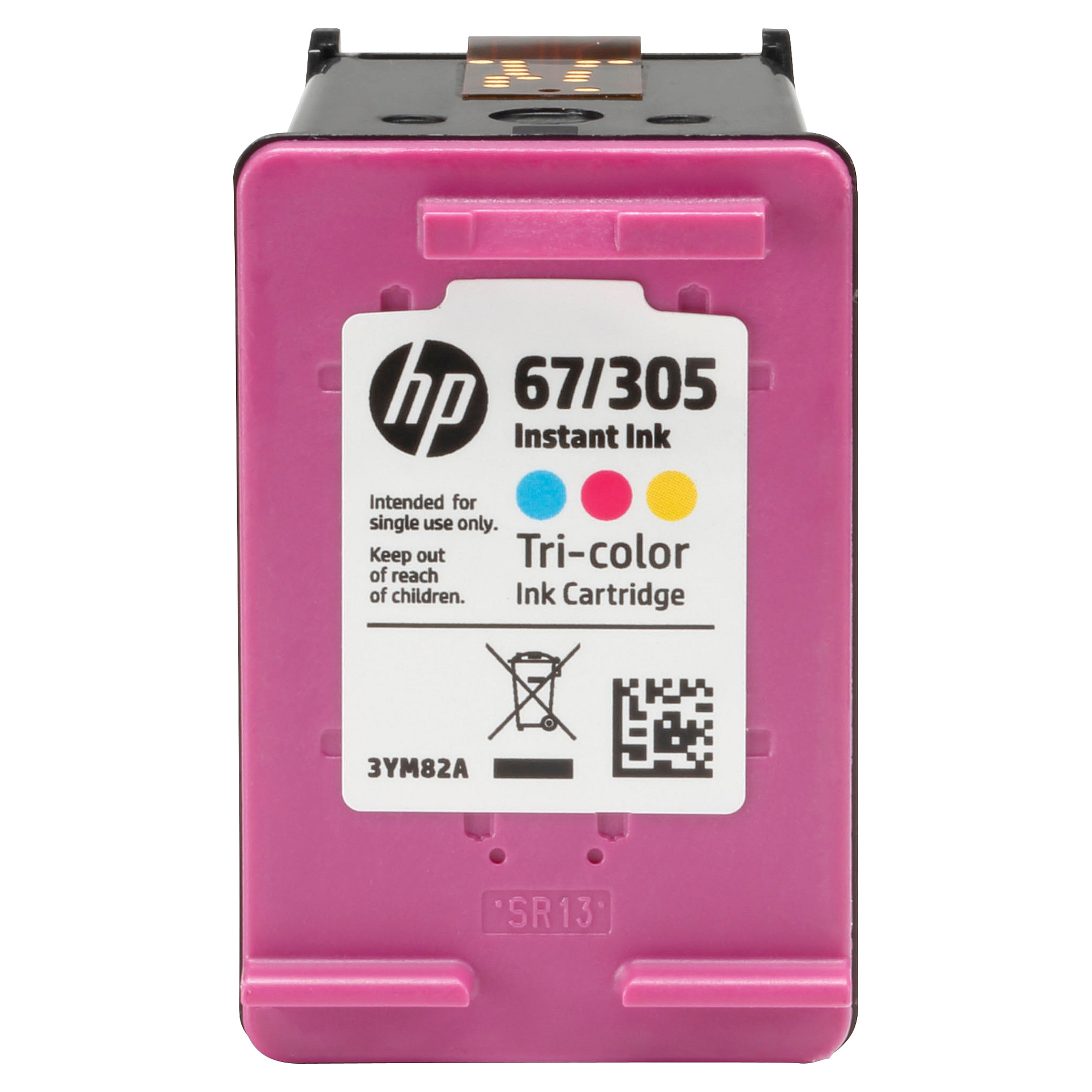 3YM61AE HP tinta, No.305 crna-12
