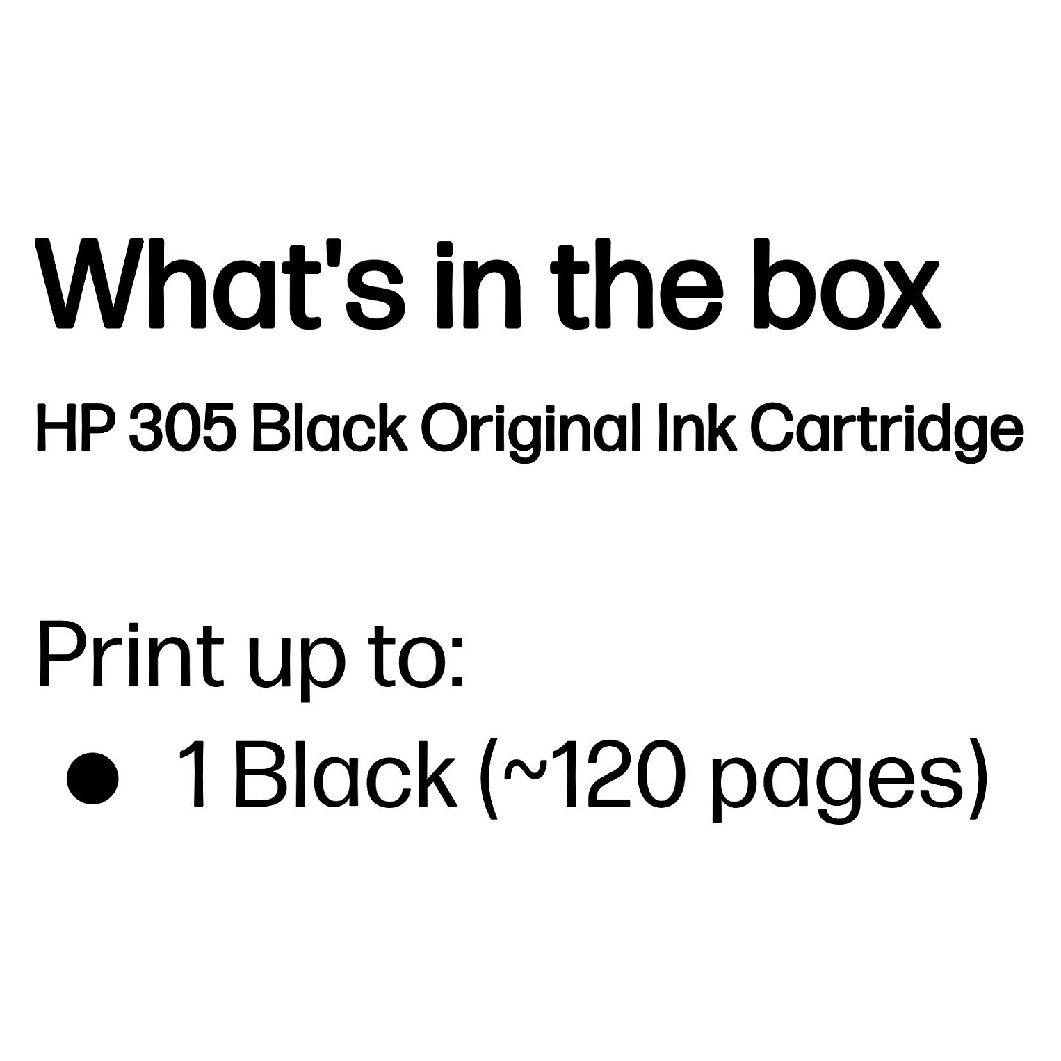 3YM61AE HP tinta, No.305 crna-14