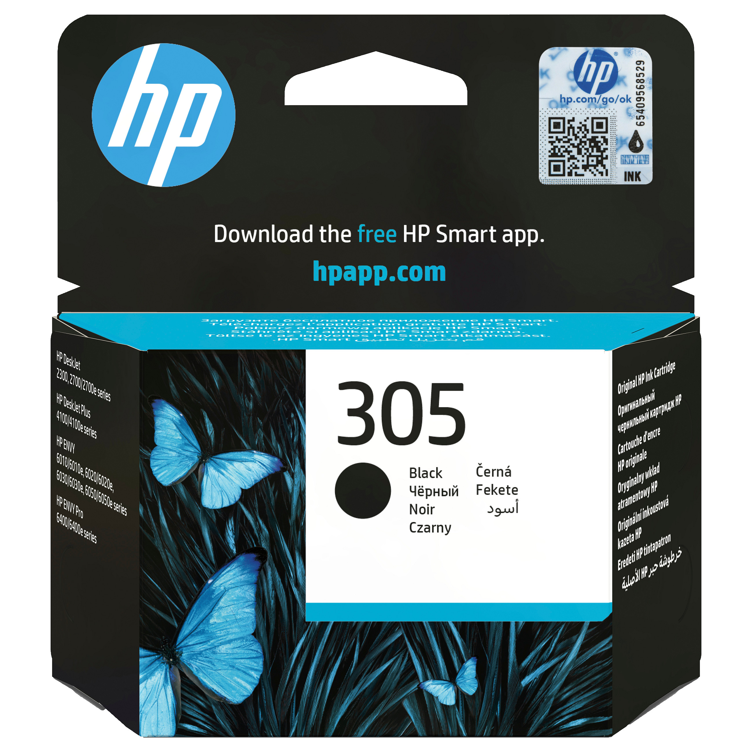 3YM61AE HP tinta, No.305 crna-16