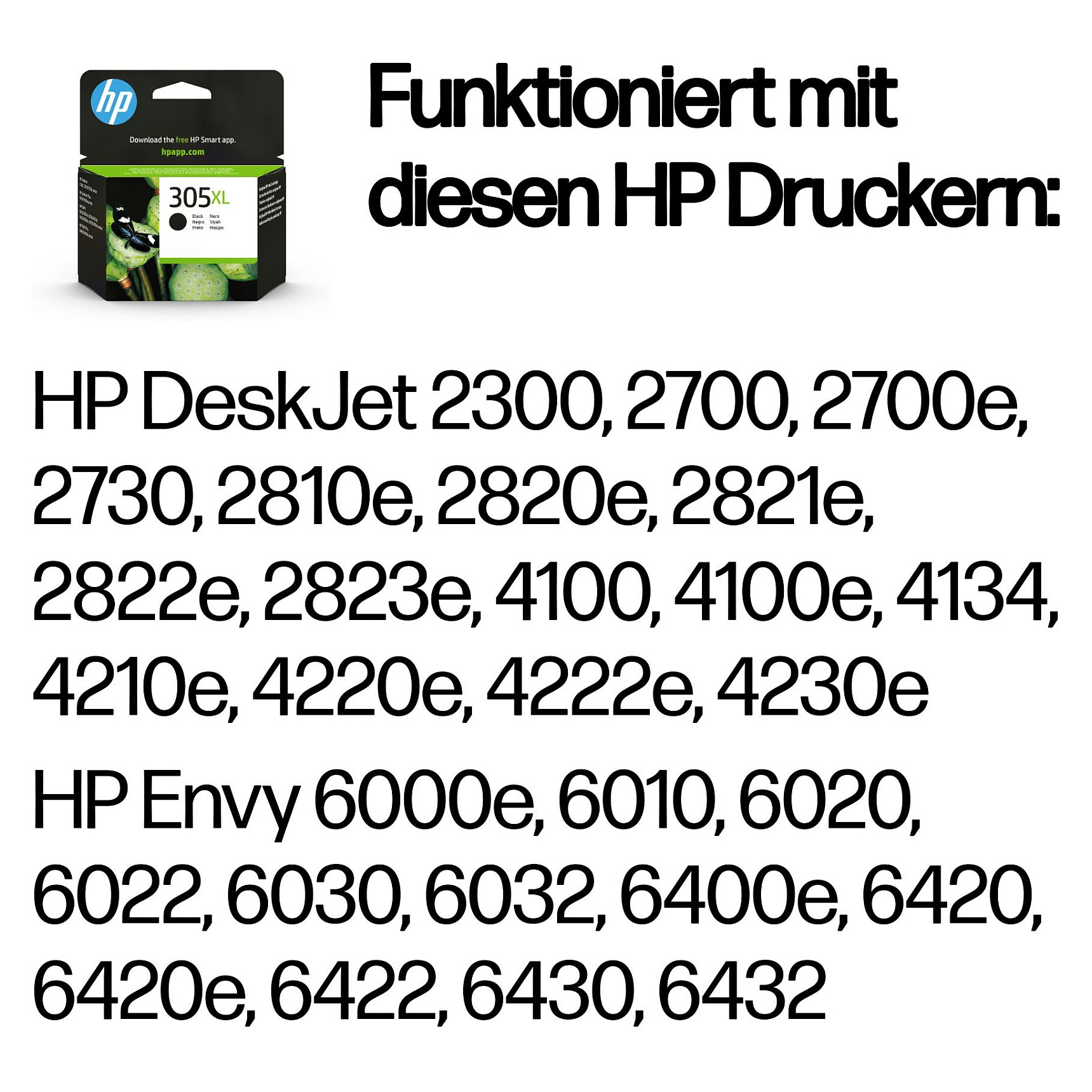 SUP INK HP 3YM62AE-3