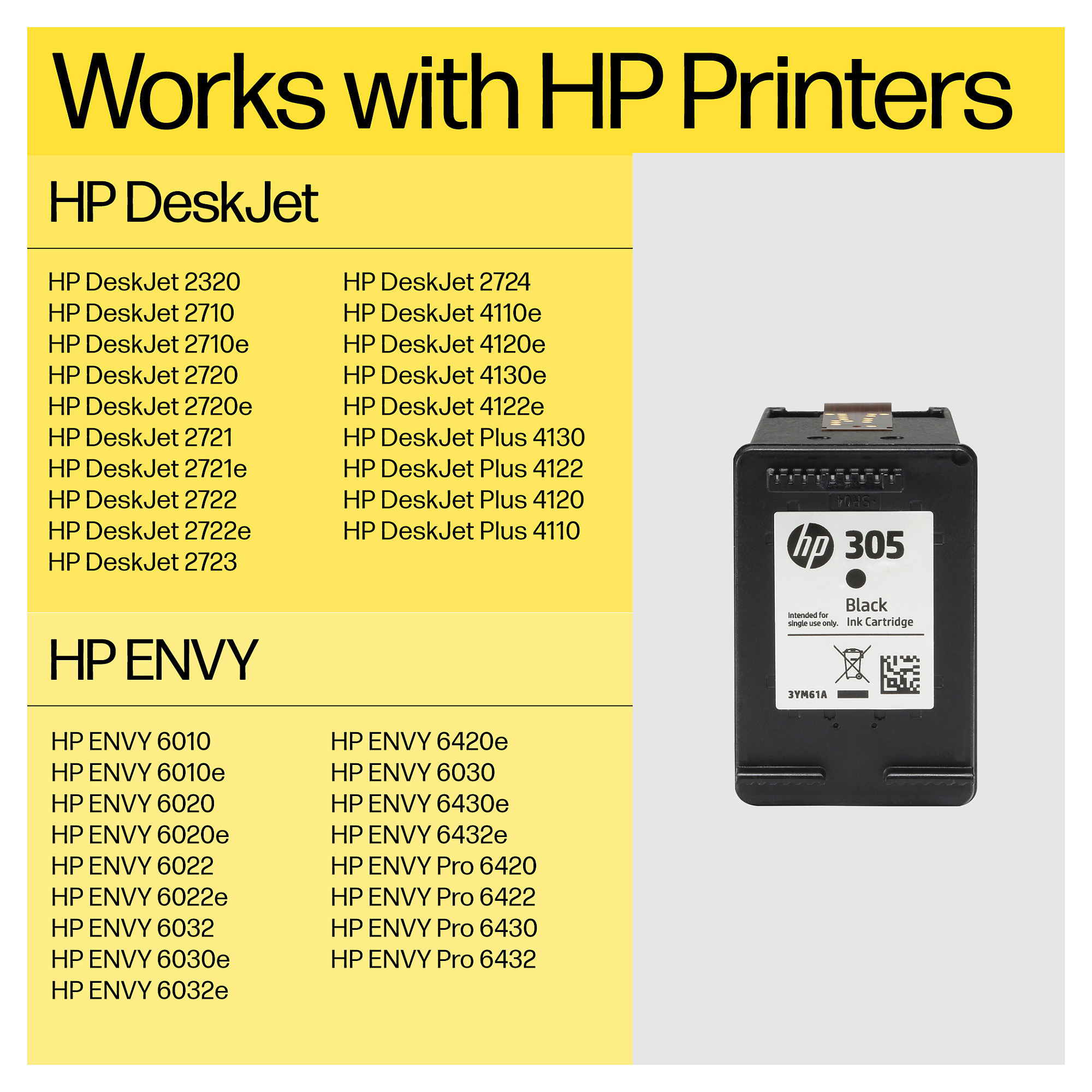 SUP INK HP 3YM62AE-22