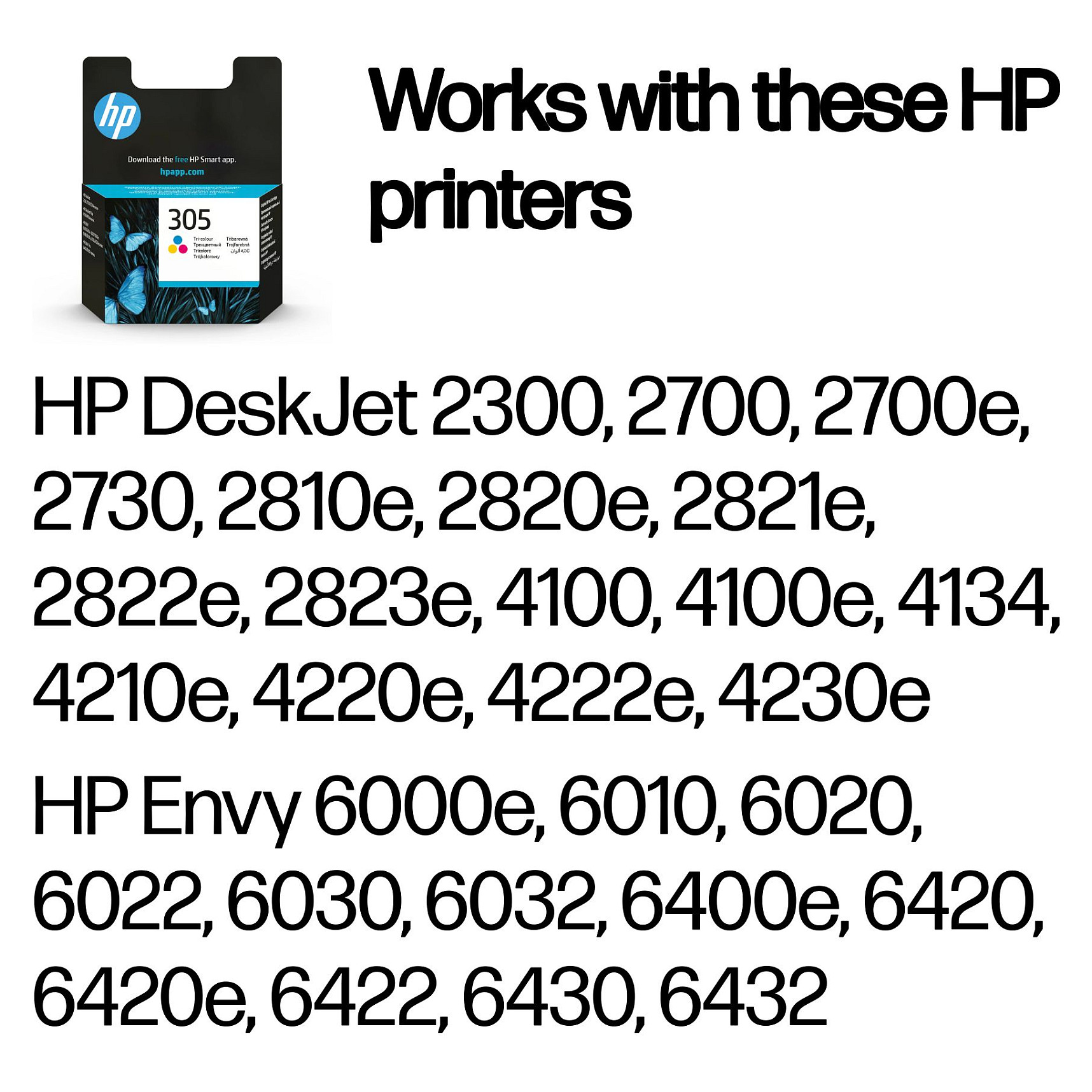 SUP INK HP 3YM60AE-3