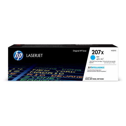 Toner HP 207X W2211X cyan boja