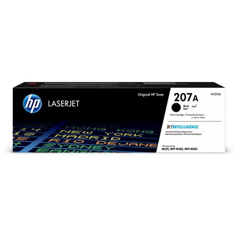 Toner HP 207X W2210A crna boja