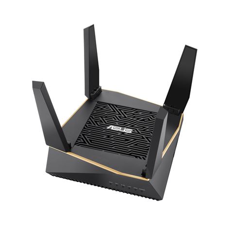 Mrežna oprema ASUS RT-AX92U bežični router (AX6100, tri-band, 1x WAN, 4x LAN)-0