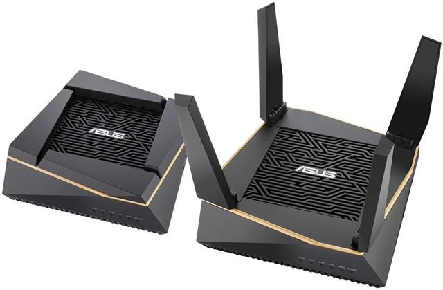 Mrežna oprema ASUS RT-AX92U bežični router (AX6100, tri-band, 1x WAN, 4x LAN)-1