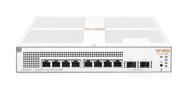 Preklopnik HP ARUBA 1930 INSTANT ON 8G 2SFP POE 124W-0