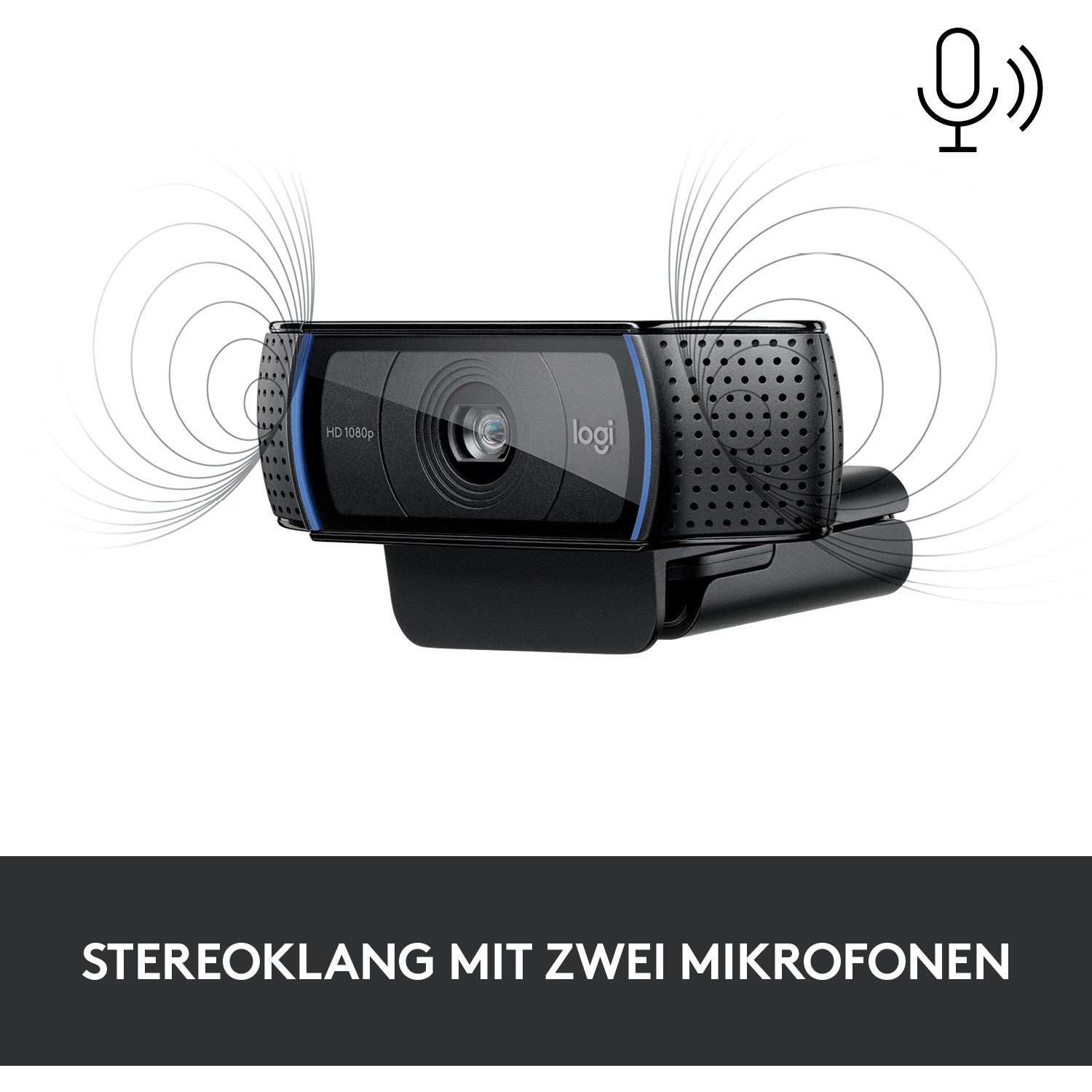 WEB kamera Logitech C920S HD Pro-15