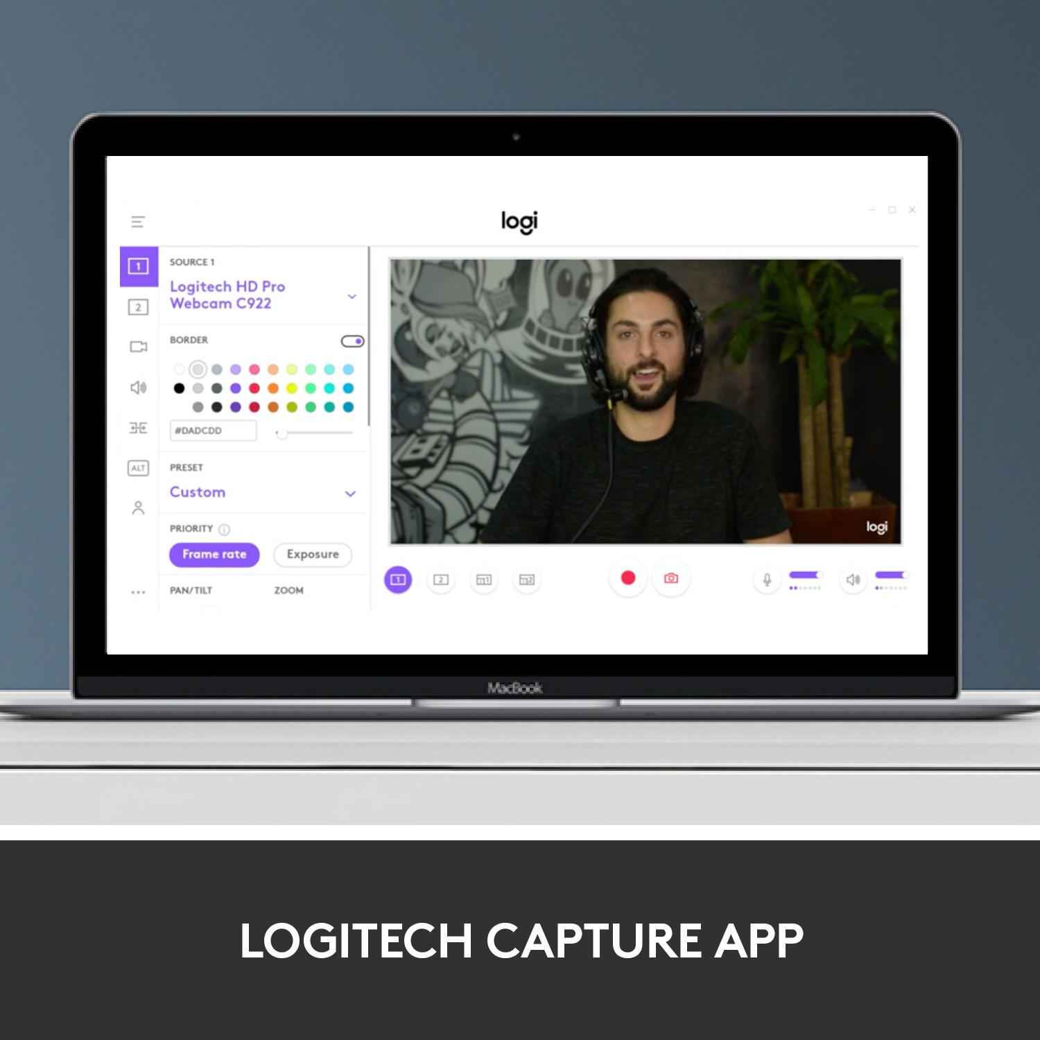 WEB kamera Logitech C920S HD Pro-16