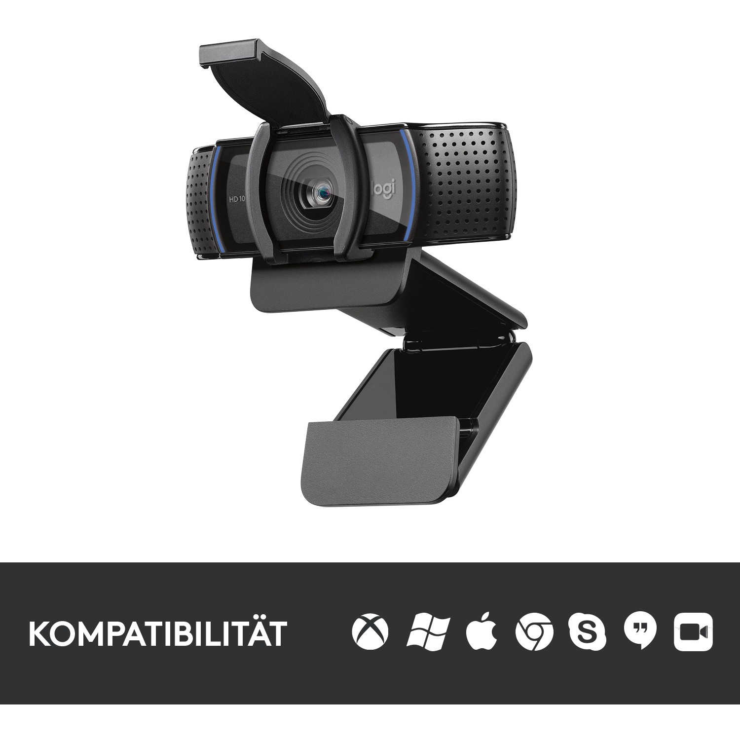 WEB kamera Logitech C920S HD Pro-17