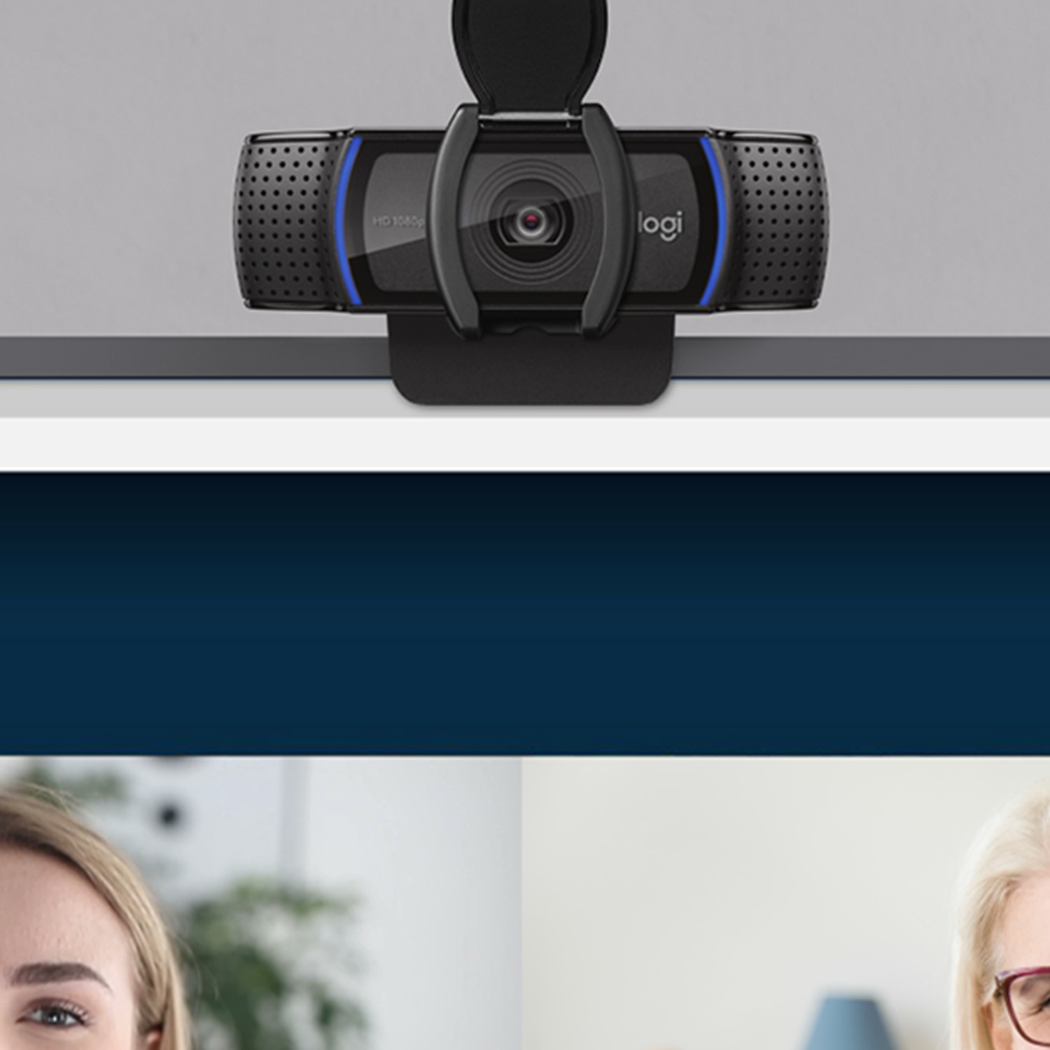 WEB kamera Logitech C920S HD Pro-22