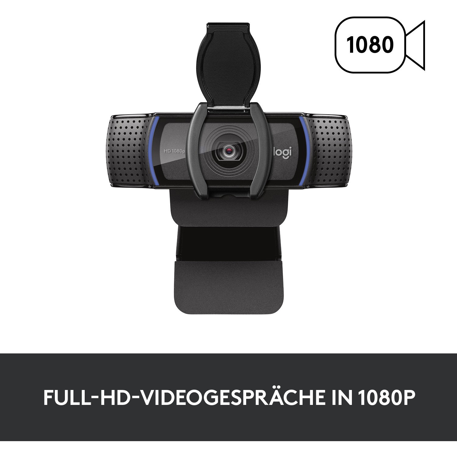 WEB kamera Logitech C920S HD Pro-27