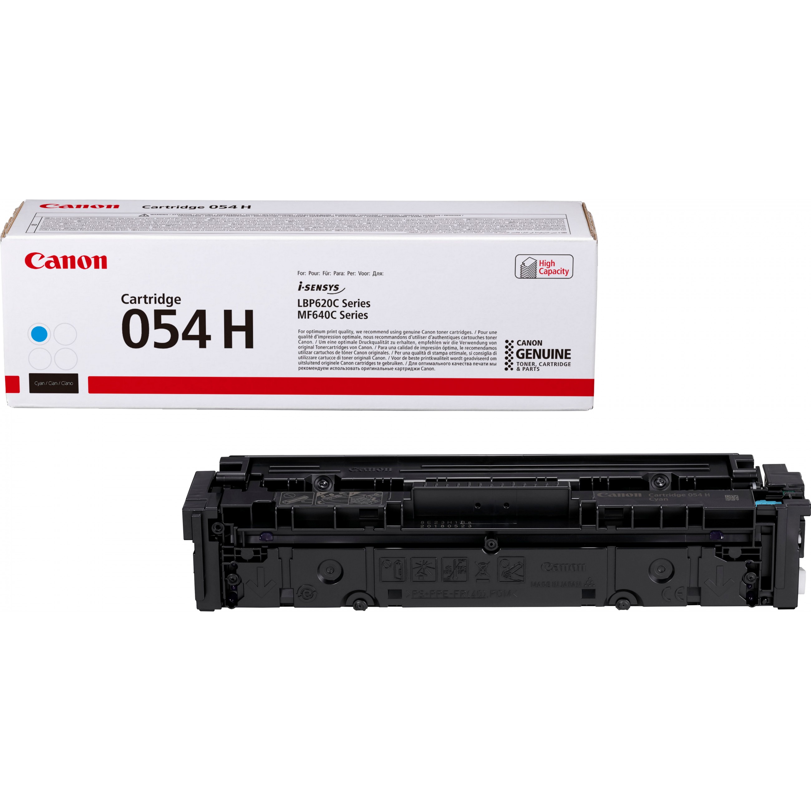 Toner CANON CRG-054HC plavi-2