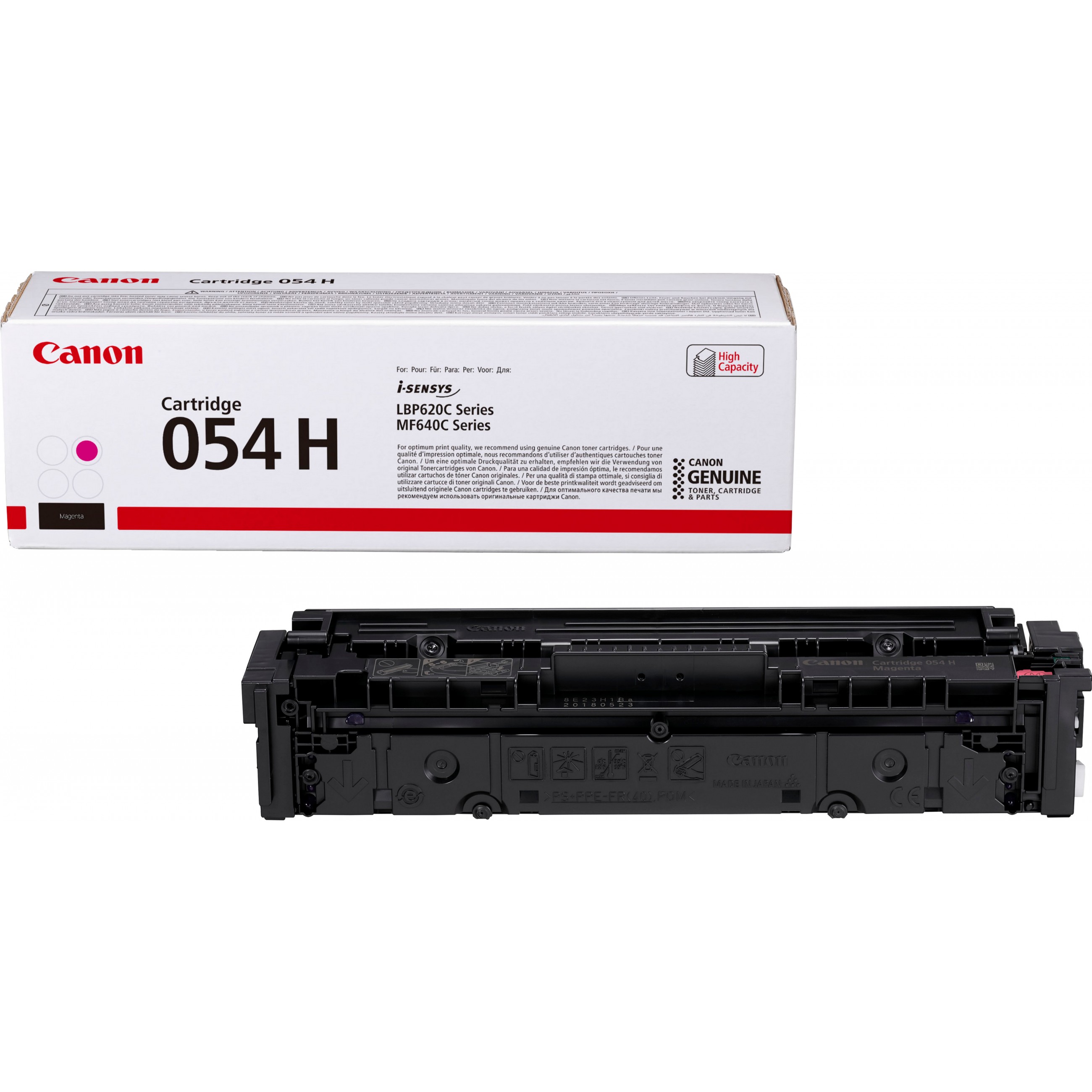 Toner CANON CRG-054HM, magenta-2