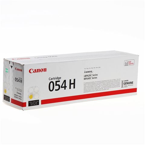 Toner CANON CRG-054HY žuti