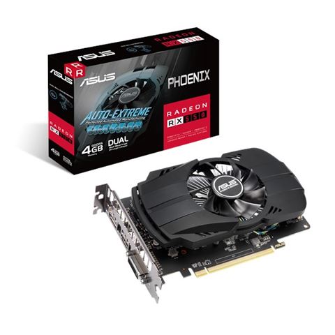 Grafička kartica Asus PH-RX550-4G-EVO-0