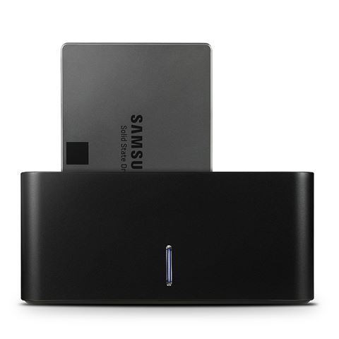 Docking stanica AXAGON ADSA-SMB (USB3.0, 1x SATA 6G HDD, 2,5", pasivno hlađenje, vanjsko napajanje)