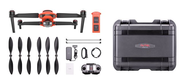 Dron AUTEL EVO II Rugged Bundle (8K kamera, 48MP, 7100 mAh, maksimalno vrijeme letenja 40 minuta)