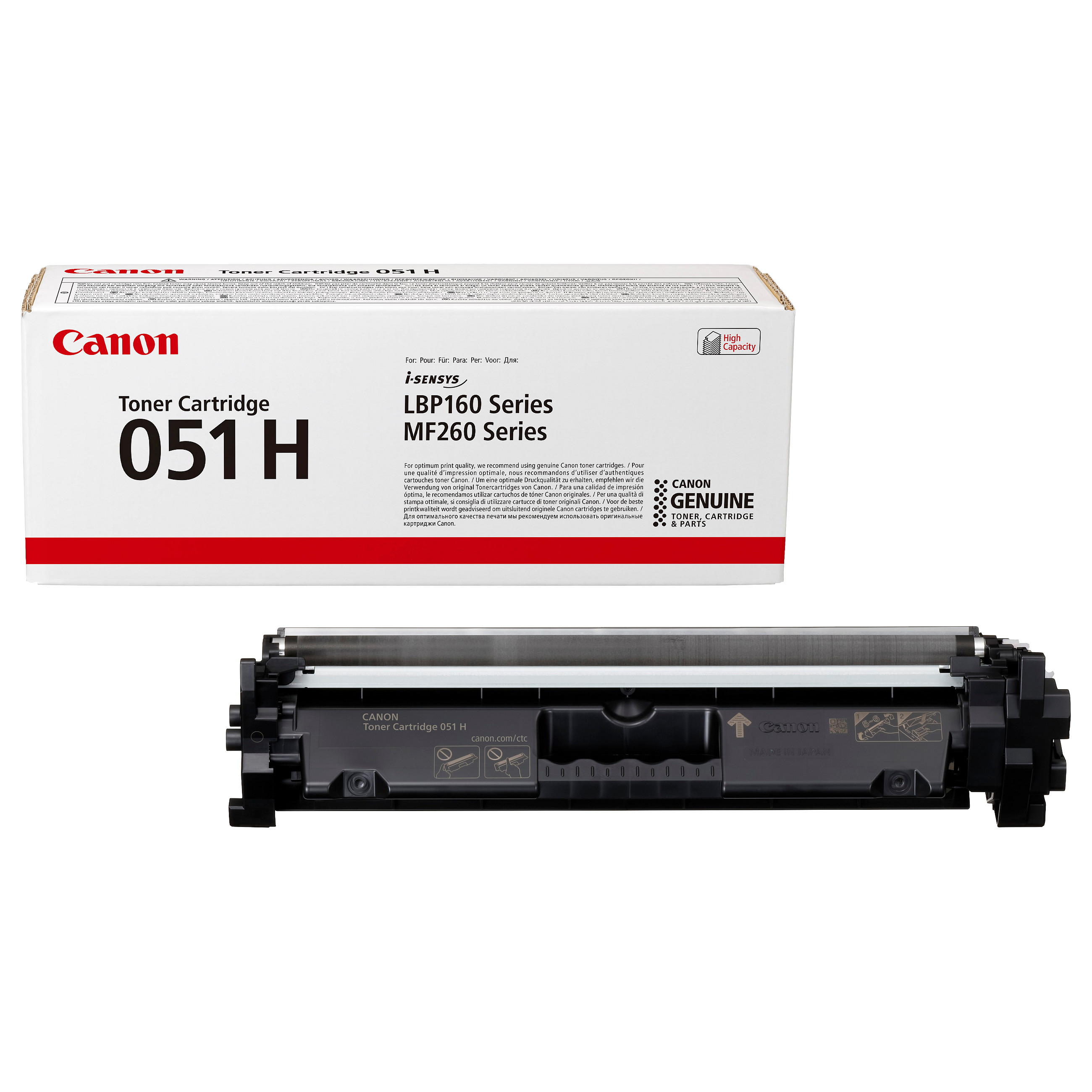 Toner CANON CRG-051H-2