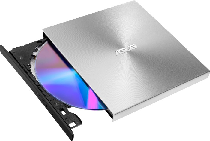 Eksterni optički uređaj ASUS SDRW-08U9M-U ZenDrive External (srebrni)-1