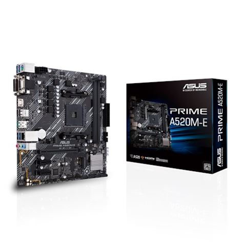 Matična ploča ASUS PRIME A520M-E AM4, DDR4, mATX-0