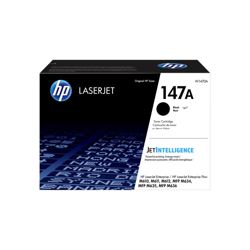 Toner HP W1470A crna boja-4