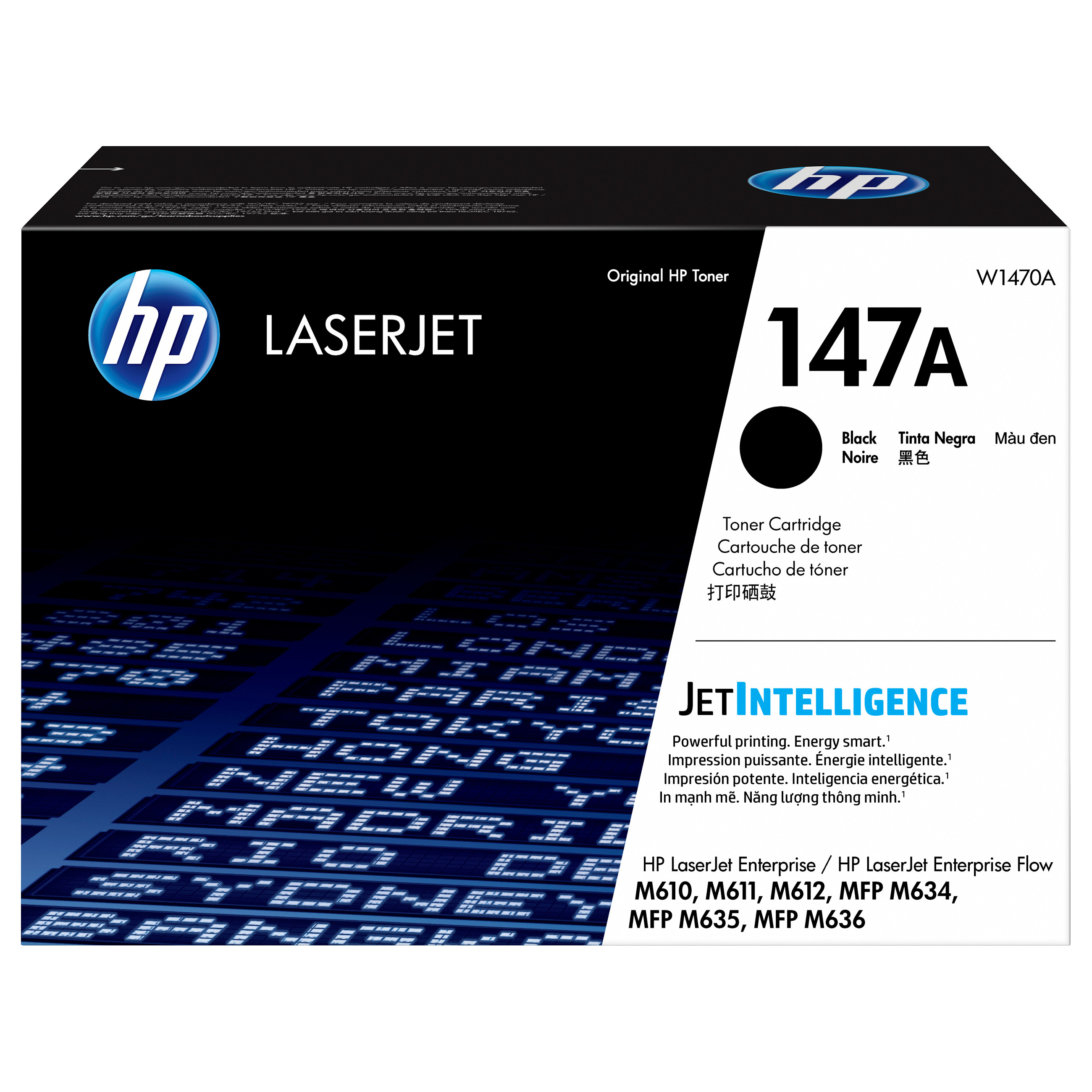 Toner HP W1470A crna boja-2