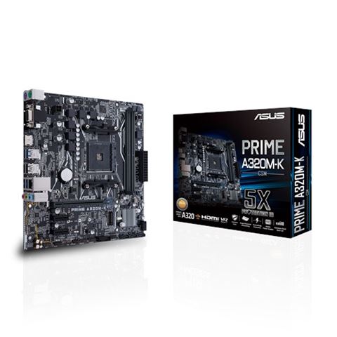Matična ploča ASUS PRIME A320M-K/CSM AM4, DDR4, mATX-0
