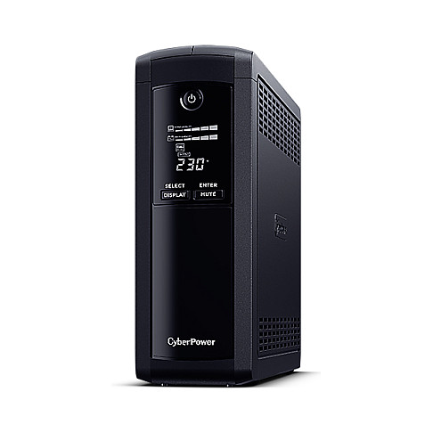 Napajanje CYBERPOWER VP1200EILCD (izlazna snaga 720 W, tehnologija line interactive AVR, izlazni napon 230 V)-1
