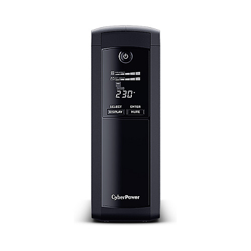 Napajanje CYBERPOWER VP1200EILCD (izlazna snaga 720 W, tehnologija line interactive AVR, izlazni napon 230 V)-2