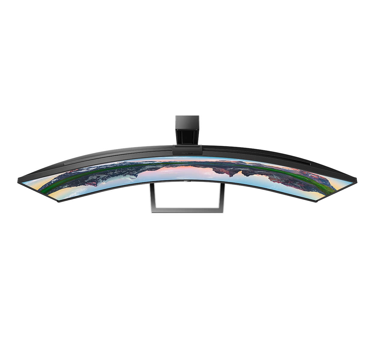 Monitor PHILIPS 499P9H Brilliance SuperWide (49",FullHD,60Hz,VA,zakrivljeni)-3