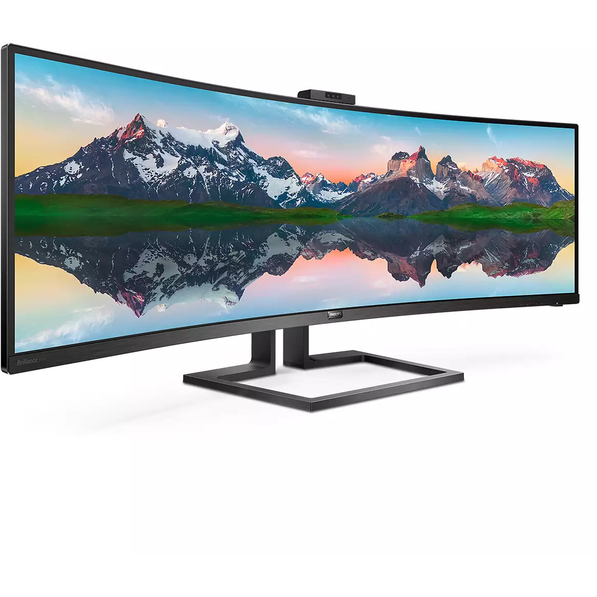 Monitor PHILIPS 499P9H Brilliance SuperWide (49",FullHD,60Hz,VA,zakrivljeni)-13