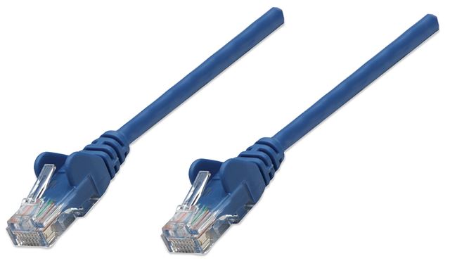 Kabel INTELLINET Network Cable Cat6 kompatibilan U/UTP PVC 3 m plavi-0