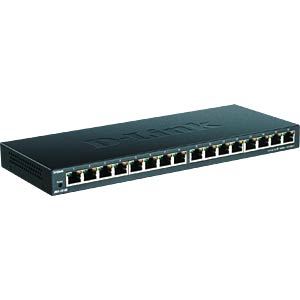 Switch D-LINK DGS-1016S/E (neupravljivi)