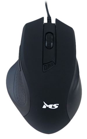 Miš MS FOCUS C115 (crni)-0