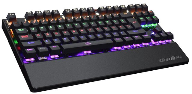 Tipkovnica MSI ELITE C710 (gaming, mehanička, pozadinsko osvjetljenje crna)-0