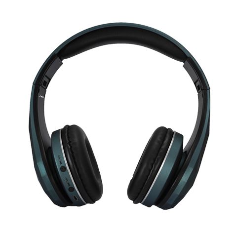 Slušalice MS METIS B301 (on ear, tamno zelene, Bluetooth, bežične)-0