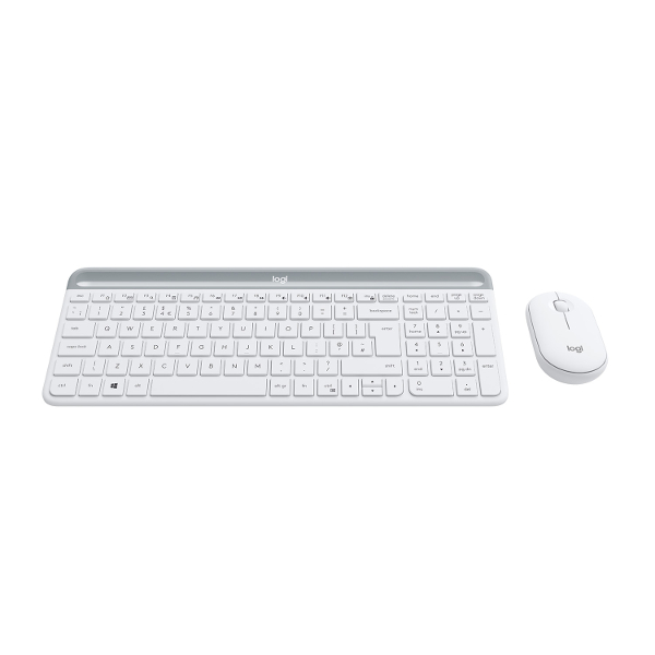 Bežični desktop komplet MK470 Slim Wireless bijela-2