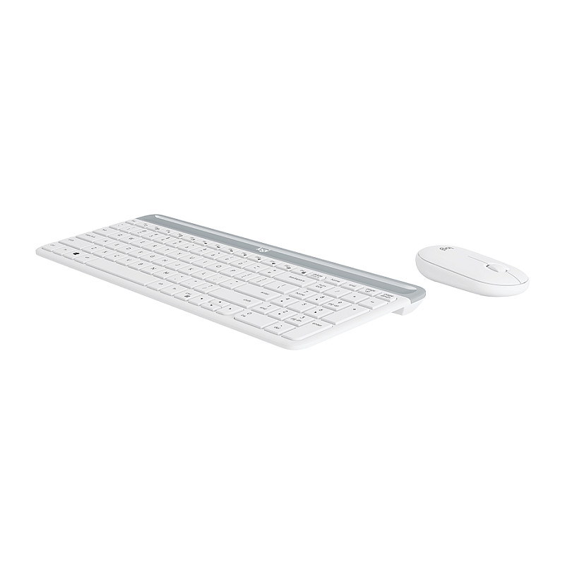 Bežični desktop komplet MK470 Slim Wireless bijela-8