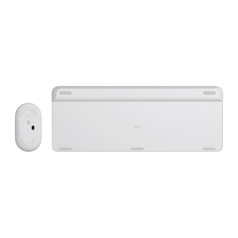 Bežični desktop komplet MK470 Slim Wireless bijela-10