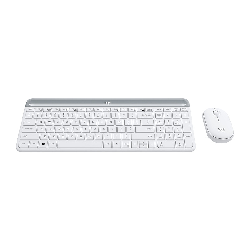 Bežični desktop komplet MK470 Slim Wireless bijela-11