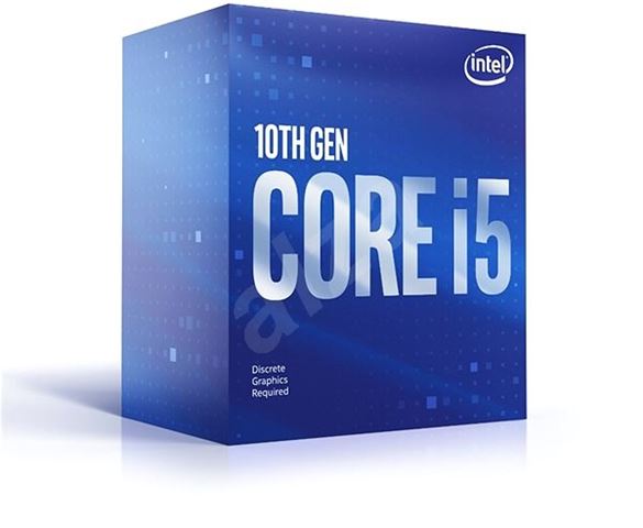 CPU INTEL Core i5 10400F LGA1200 (2900 MHz, 6 jezgara, 12MB L3 cache, 65W TDP)-0