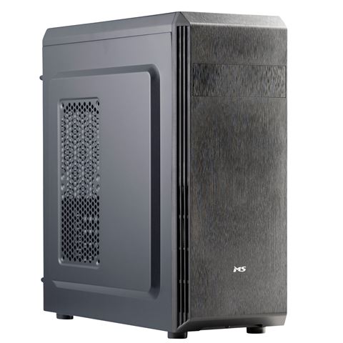 Kućište MS ELEMENT M310 (midi tower, atx, matx, µatx, 5,25" vanjski utor 1, 3,5" unutarnji utor 2, 2,5" unutarnji utor 2, usb 2.0 2, usb 3.0 1, crna)-0