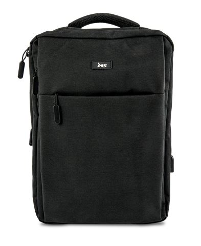 Ruksak MS AGON D300 15,6" crna boja-0