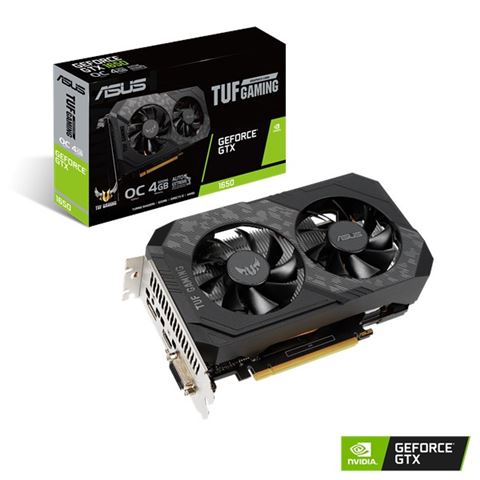 Grafička kartica ASUS TUF Gaming GeForce GTX 1650 OC (4gb gddr6)-0